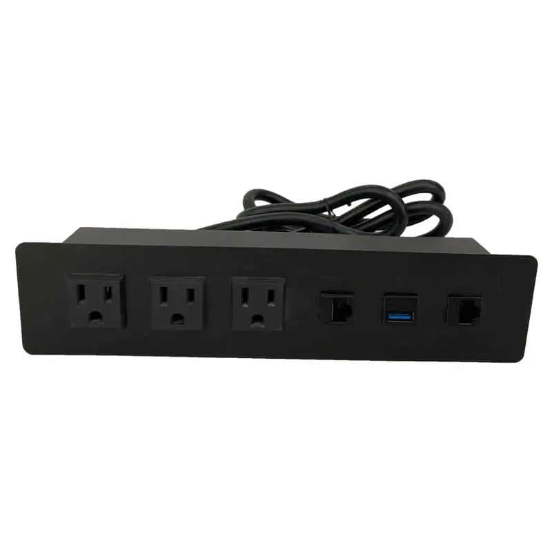 Multicontacto Bari G Negro