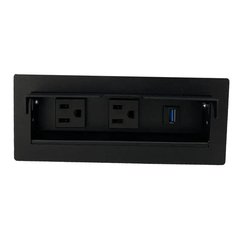 Multicontacto Ibiza Negro